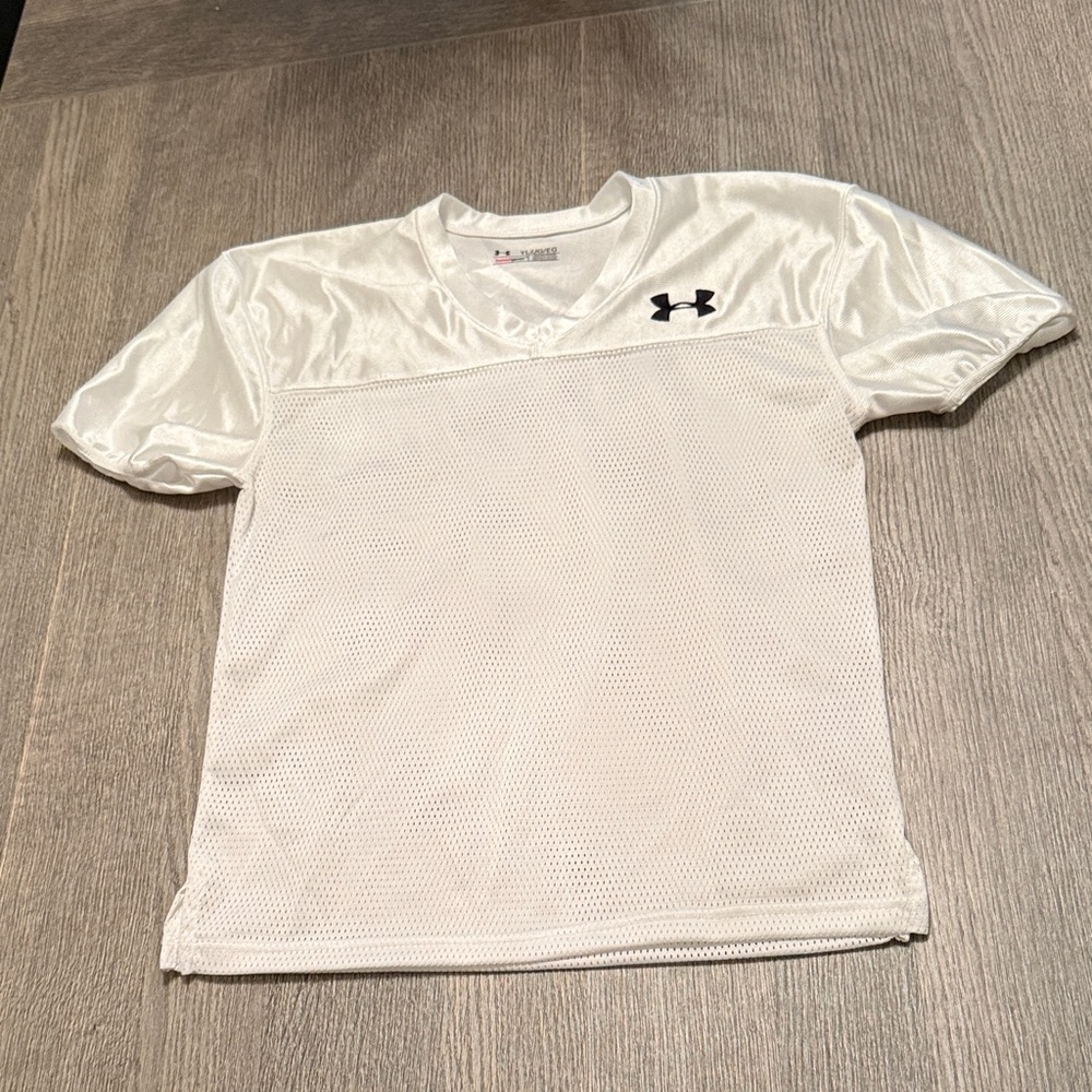 Under Armour White Practice Jersey